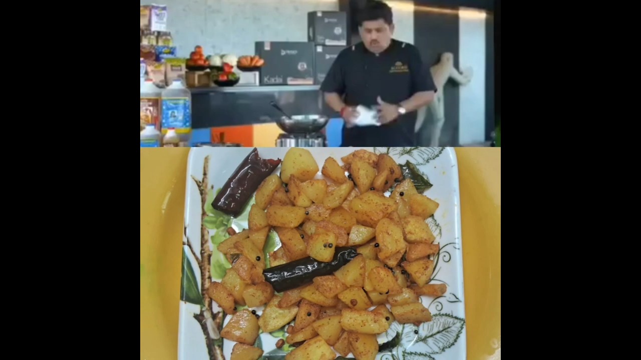 Venkatesh bhat style potato fry recipe tamil#potatofry#potatorecipe#fry#recipe#food#tasteofhomemade