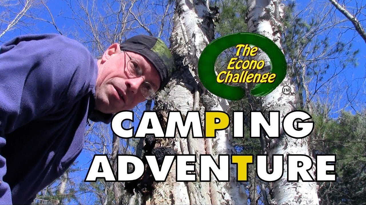 Overnight Camping Adventure or Not - Econo Challenge