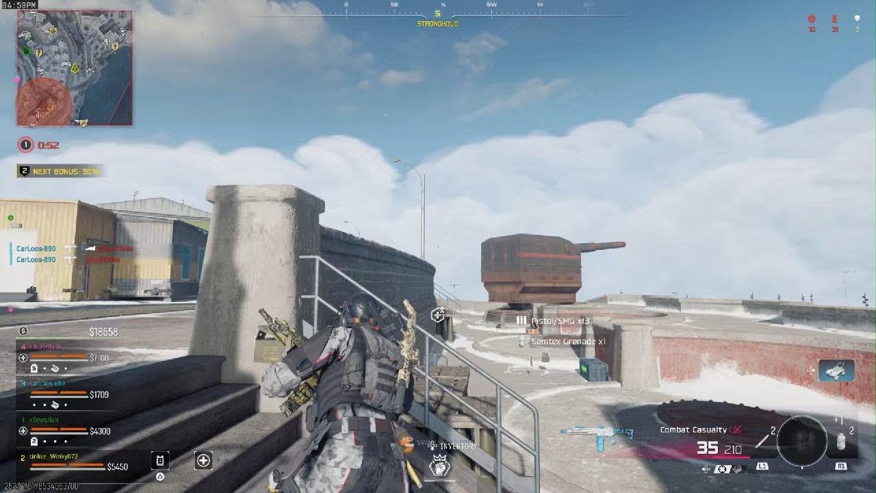 COD resurgence win