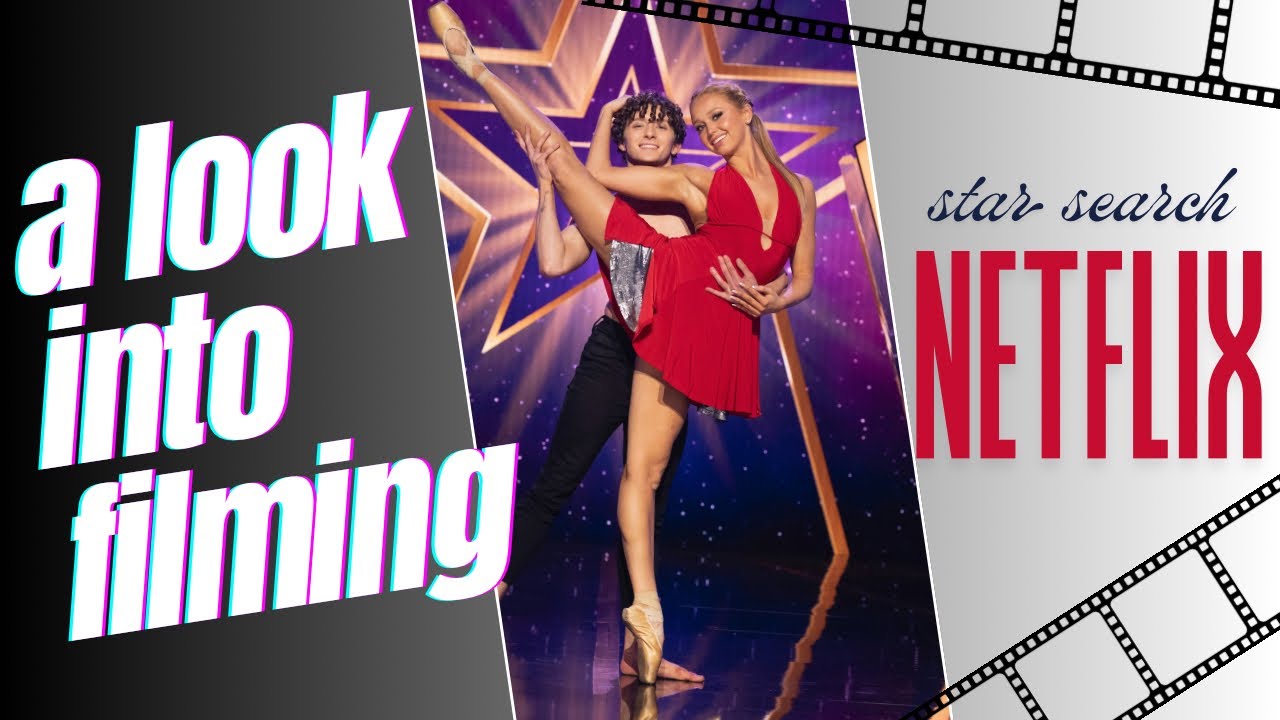 A look into filming NETFLIX STAR SEARCH | BalletRED 