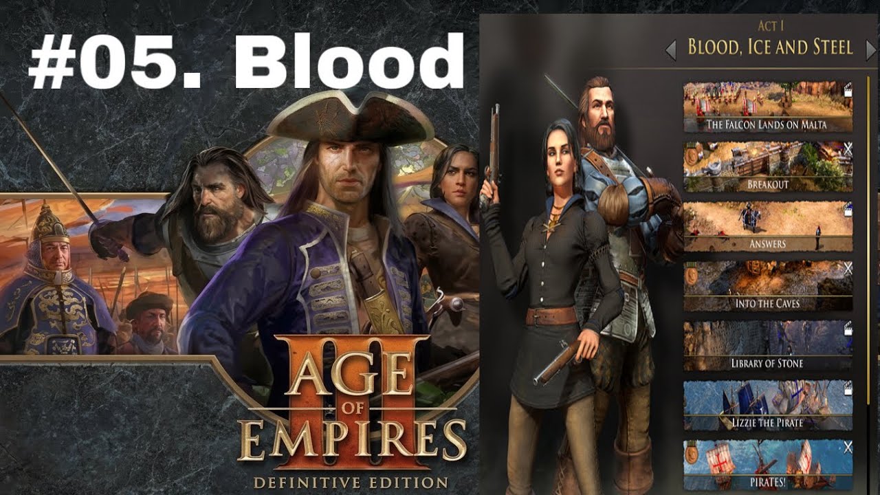 Age Of Empires 3 The Definivite Edition act 1 bölüm 1 kan buz ve çelik bölüm #05 Aztek Tapınağı