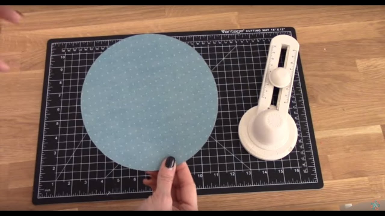 How to Use the Martha Stewart Large Circle Cutter