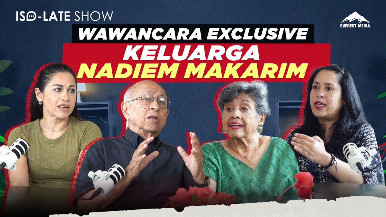 WAWANCARA EXCLUSIVE KELUARGA NADIEM MAKARIM - Iso-Late Show #everestmedia