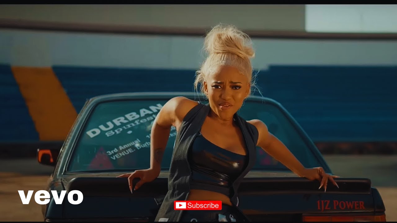 Mali (Official Music Video)- Dlala Thukzin, Zee Nxumalo feat. Sykes