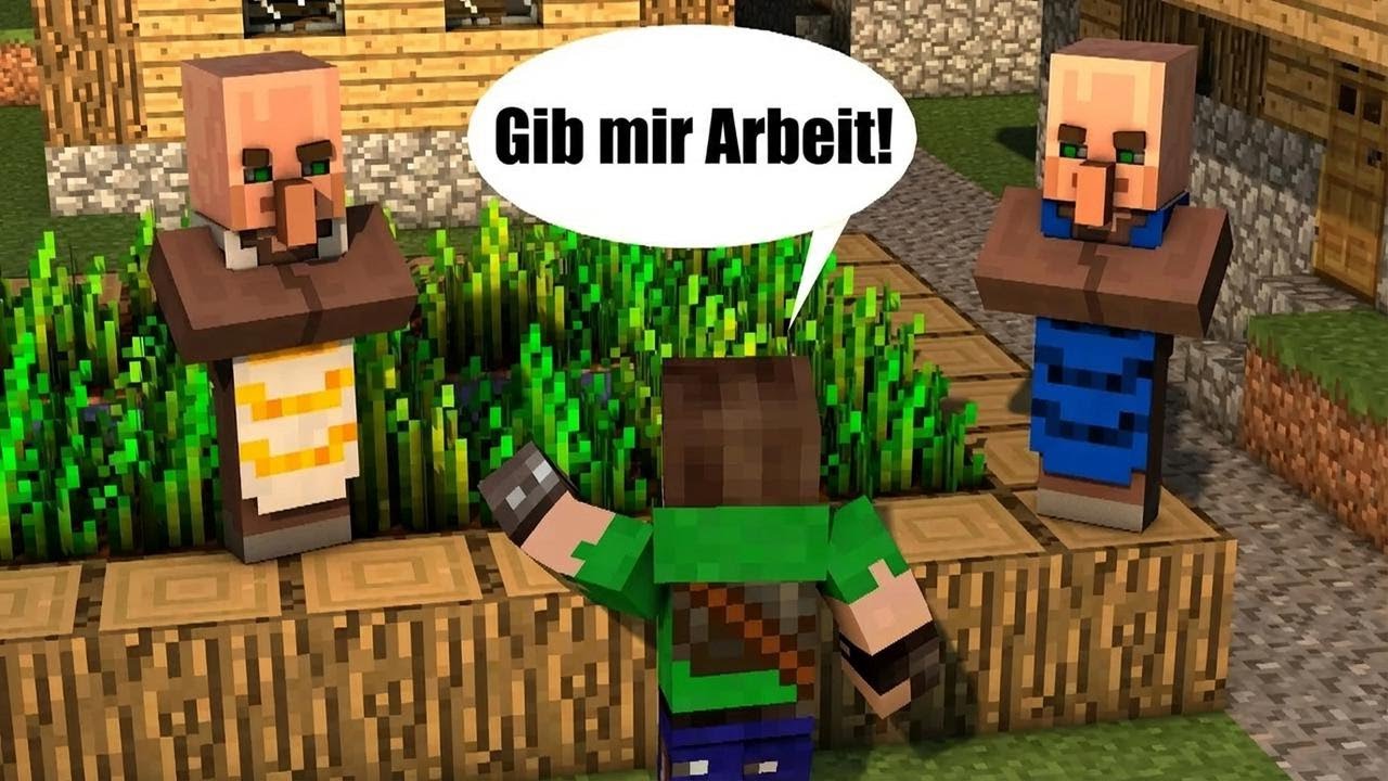 Wir haben in Minecraft gejobbt – so lief unser erster Arbeitstag!