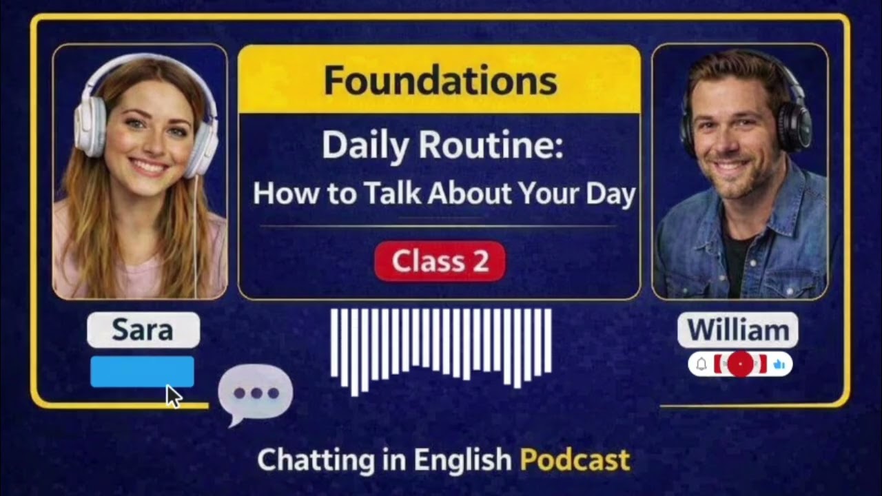 Daily Routine How to Talk About Your Day