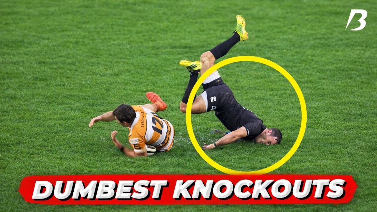 The Most Dumbest Knockouts in Rugby