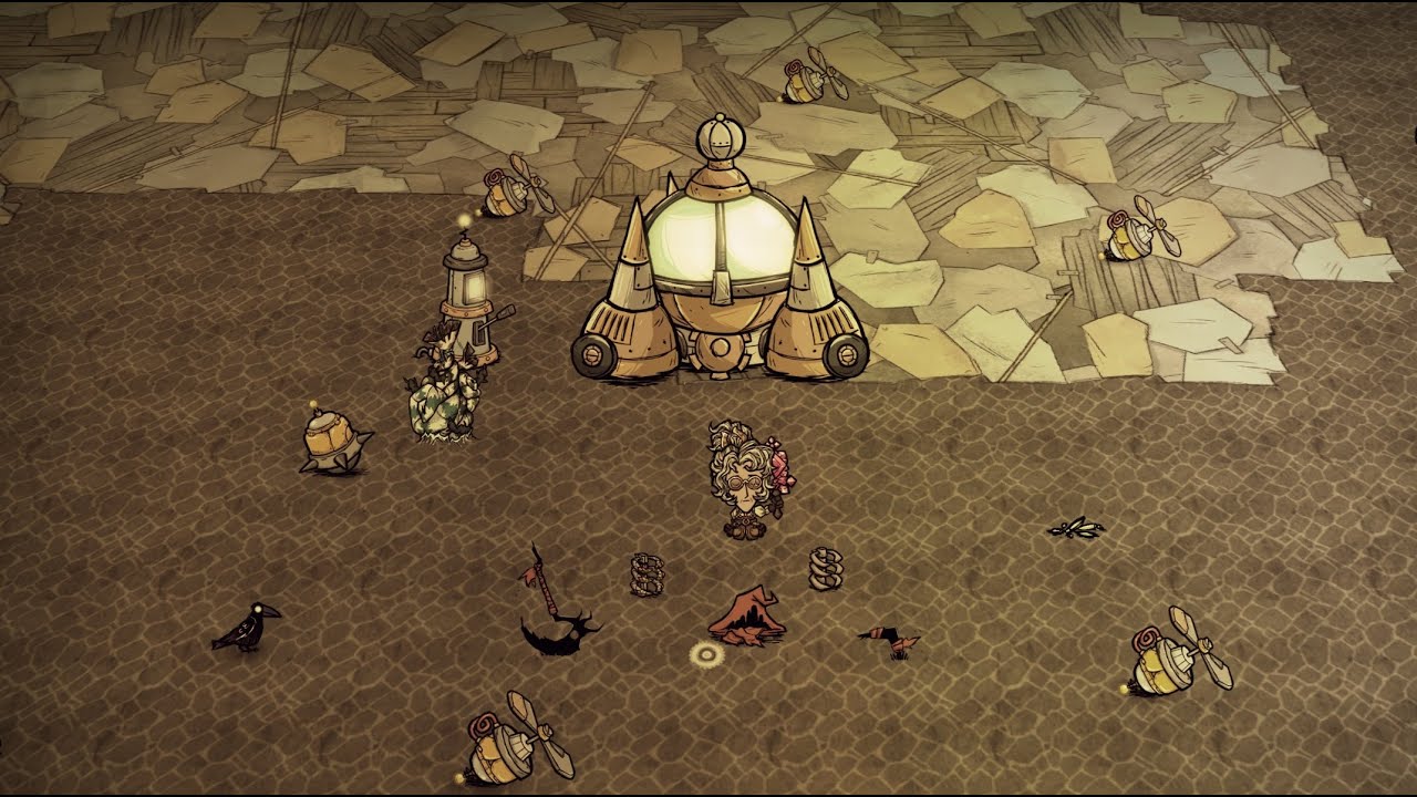 W.A.R.B.O.T. + Celestial Scion (Wanda) | Don't Starve Together