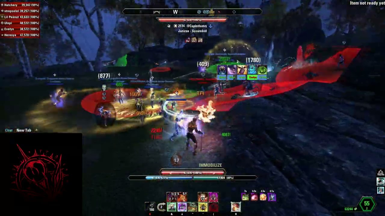 [ESO PVP] Trueflame September GvG Compilation
