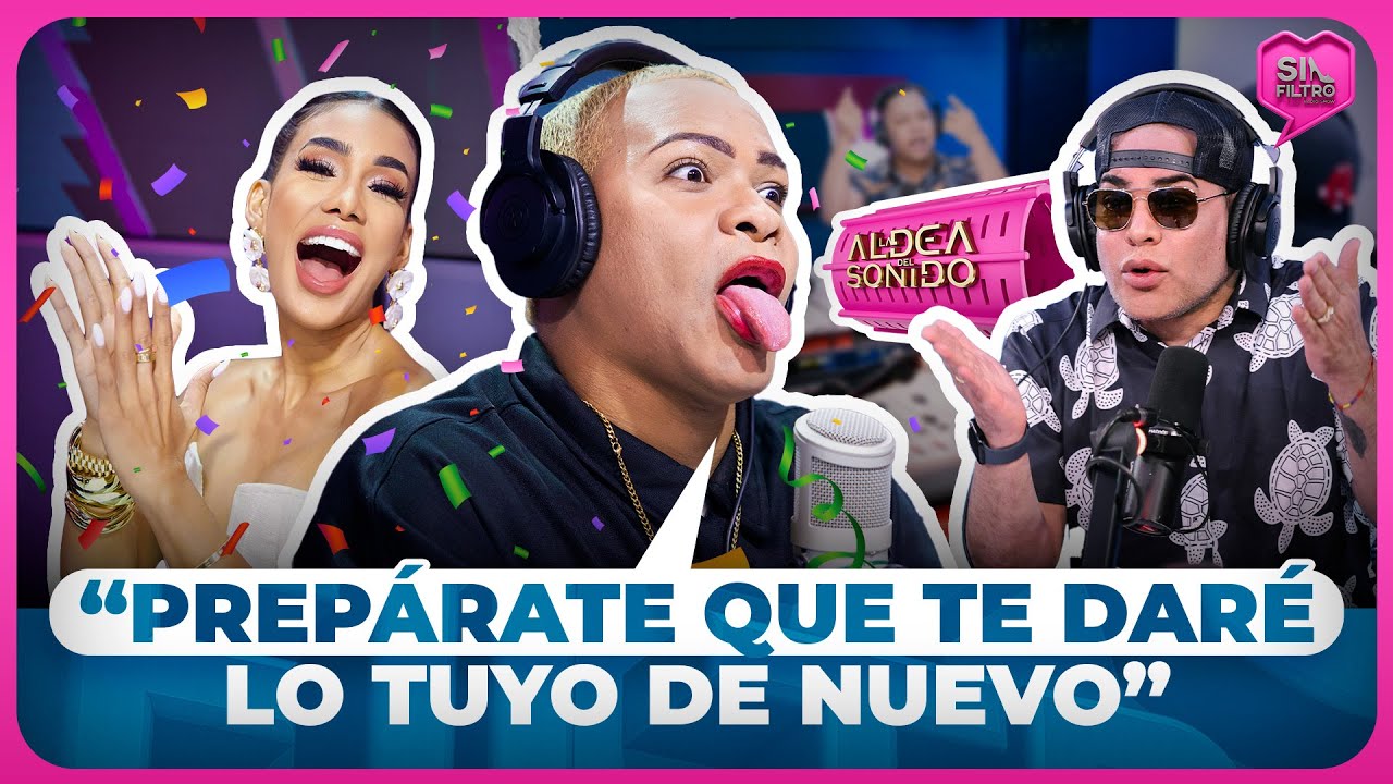 MELVIN TV LE DA ULTIMÁTUM A LA BERNY: "PREPÁRATE QUE TE DARÉ LO TUYO DE NUEVO"