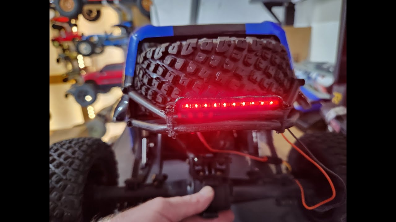 SPECIAL UPLOAD! Ridge Racer U4 finally gets the custom rear tail light it's needed for way too long!