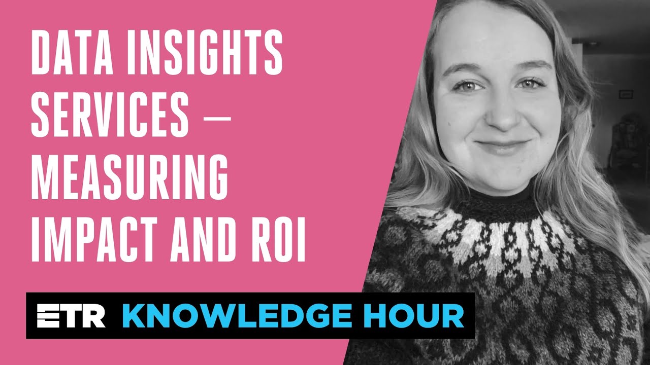 Data Insights Services — Measuring UX Impact and ROI