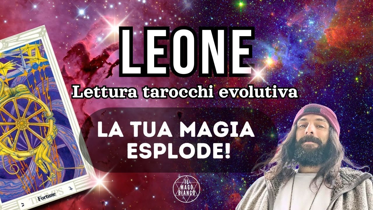 LEONE ♌ SI SBLOCCA QUALCOSA DI ENORME! 🔥 QUANDO TI CONOSCI NESSUNO TI FERMA