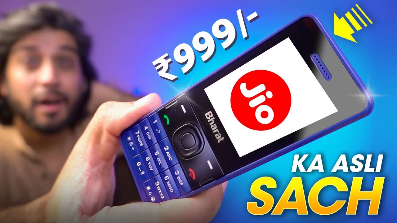 I Tested this ₹999 Jio Bharat V2 4G Phone!! ⚡️ *MUST WATCH* (Review)