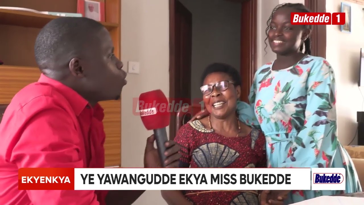 Ekyenkya Mwana muwala Nalwoga Leticia eyawangudde obwa Miss Bukedde