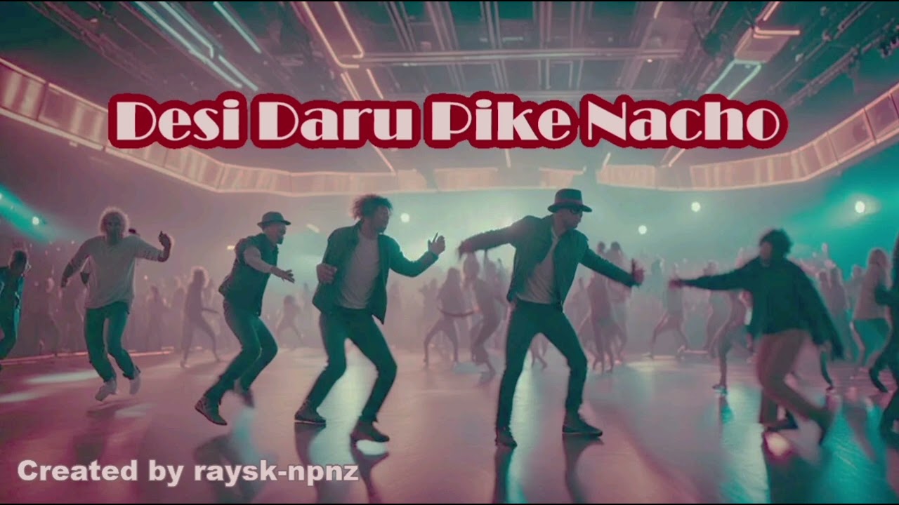 Desi Daru Pike Nacho  Party Song 2026