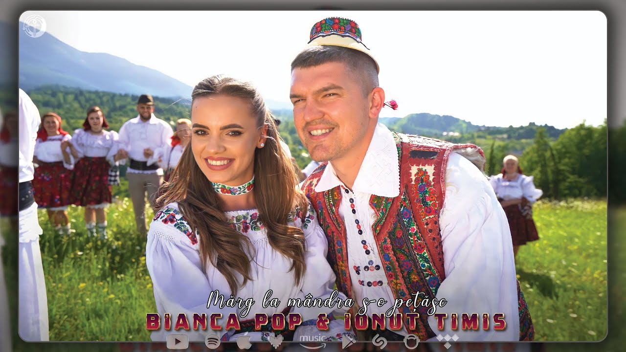 Ionuț Timiș si Bianca Pop - Mărg la mândra s-o pețăsc (Videoclip Oficial)