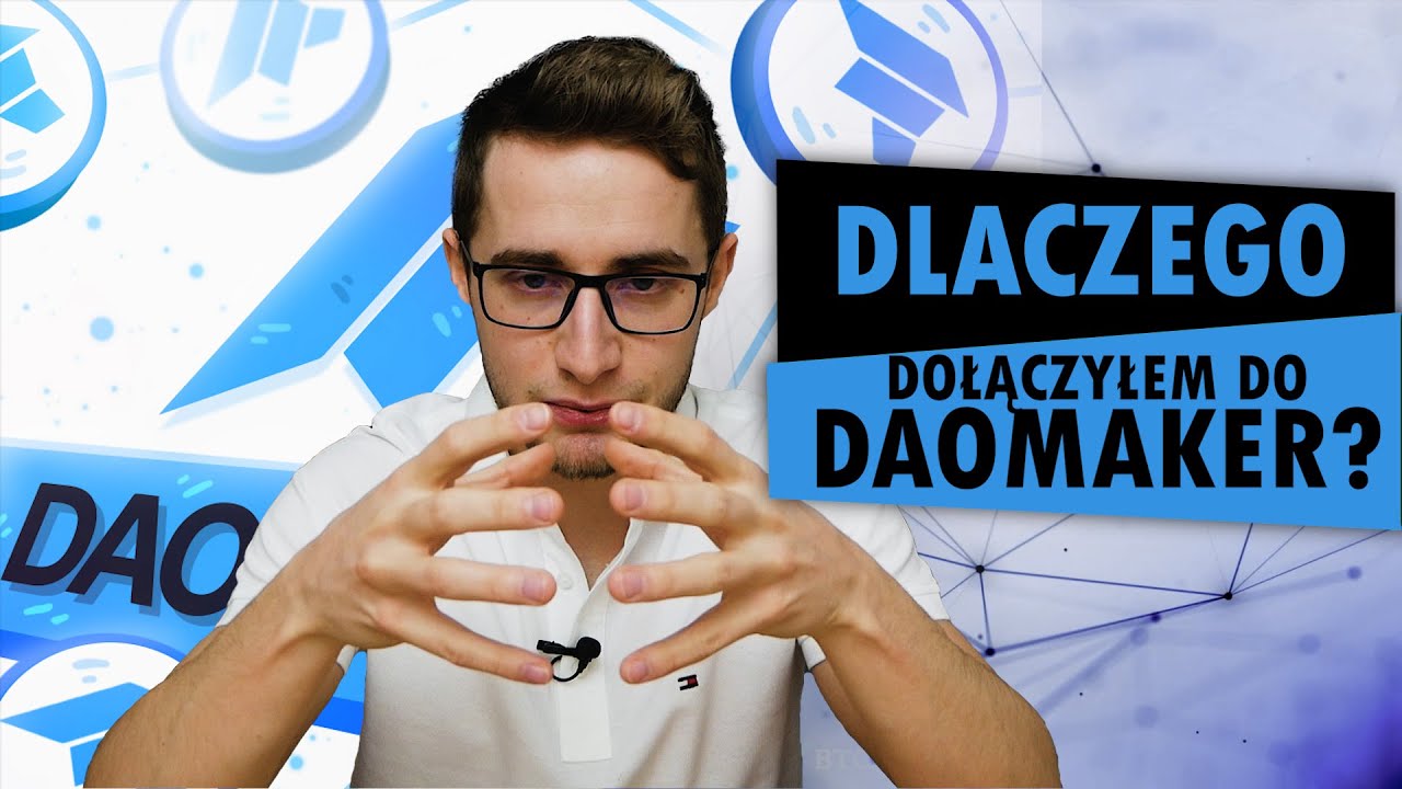 DAOMaker (DAO) - Rewolucja DeFi!