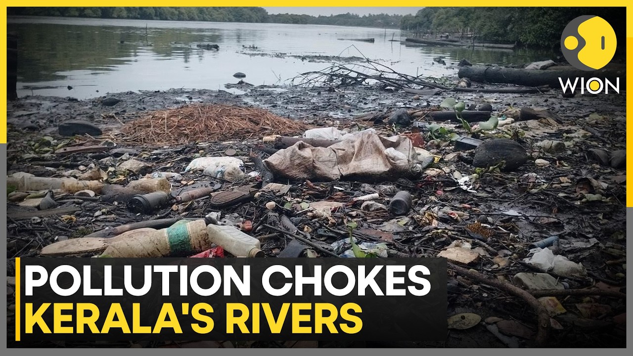 Kerala's Rivers Among India's Most Polluted, CPCB Report Raises Alarm