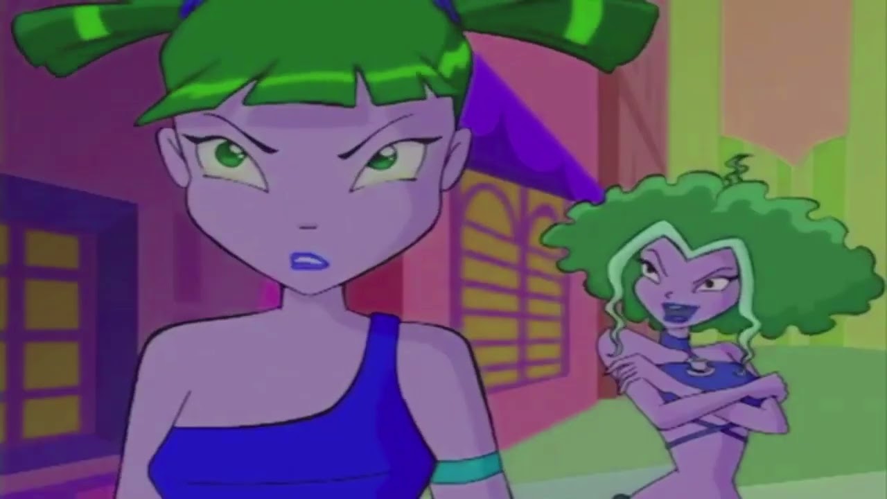 Winx Club AMV- Musa, Riven x Darcy- Taste