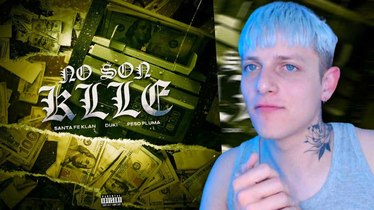 BERTIAKA REACCIONA a SANTA FE KLAN, DUKI, PESO PLUMA - NO SON KLLE (Video Oficial)