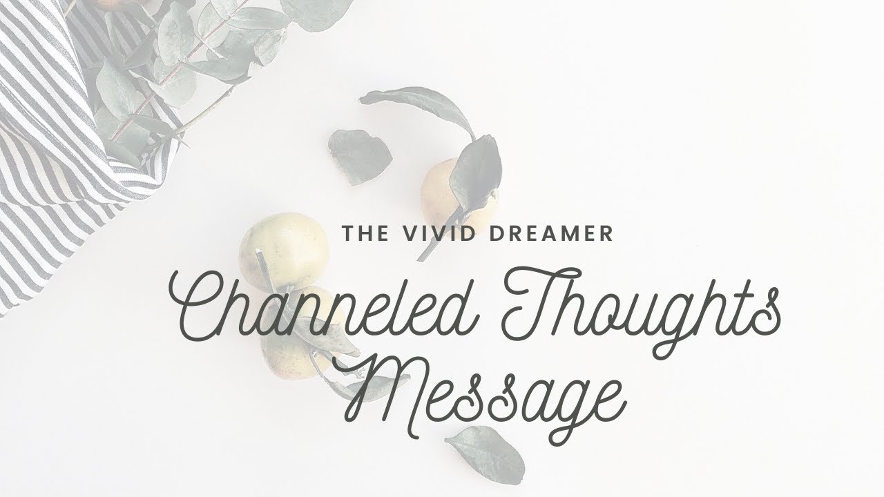 CHANNELED THOUGHTS MESSAGE: YOU'RE GLOWING UP BECAUSE YOU'RE GROWING UP ‼️/January 14 - 17