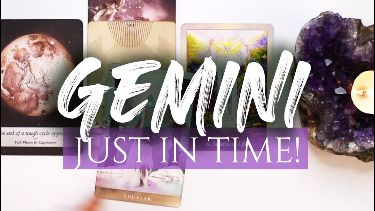 GEMINI TAROT READING | 