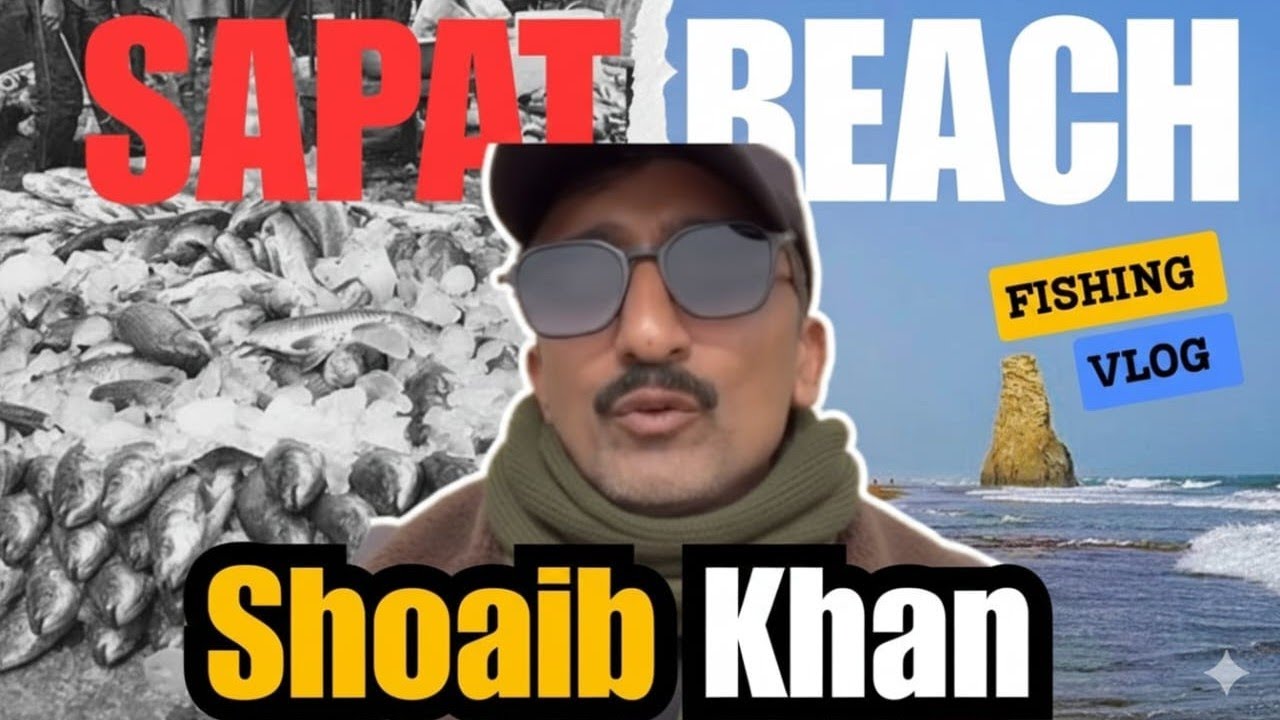 Shoaib Khan Fishing Vlog #Karachi To Sapat Fishing Full Vlog #Best Vlog #Super Vlog #Viral Vlog 