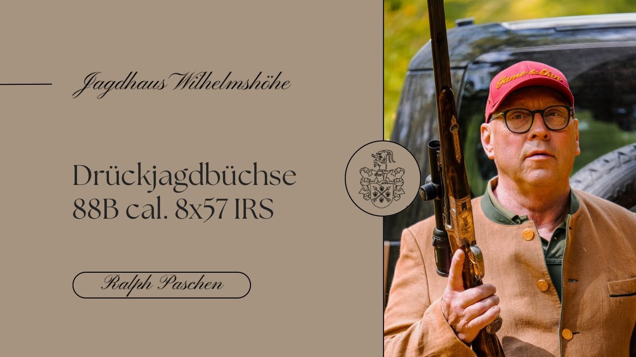 Dr&uuml;ckjagdb&uuml;chse 88B cal. 8x57 IRS - Ralph Paschen f&uuml;r Jagdhaus Wilhelmsh&ouml;he