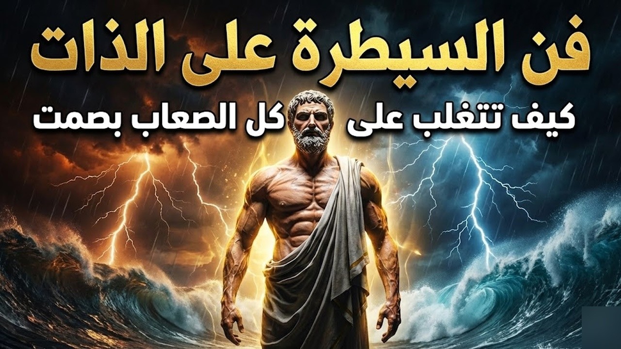 الصمت الذي يجعلك لا تُقاوَم 7 أسرار رواقية لبناء هيبة لا تُكسر