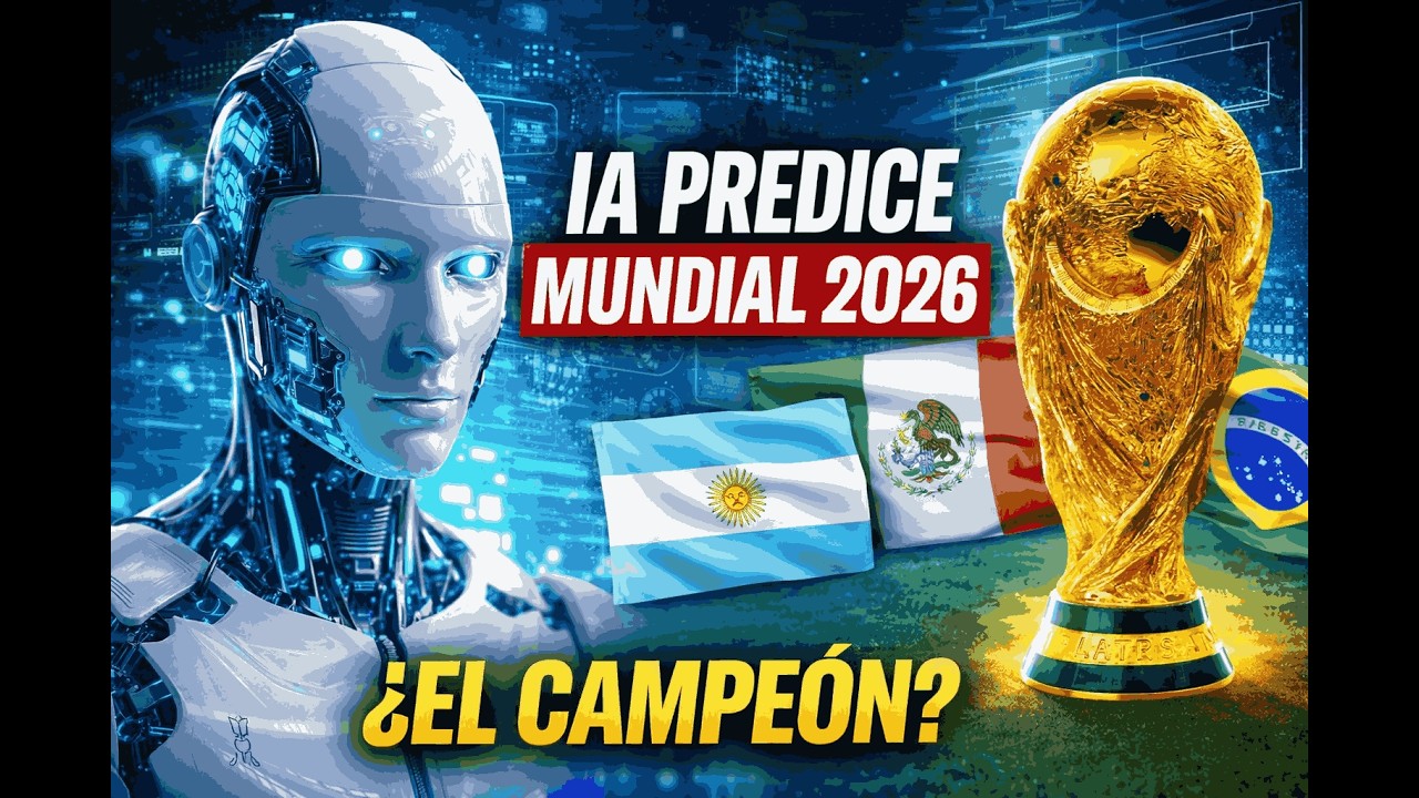 ¿Quién ganará el Mundial 2026? Mi predicción hoy