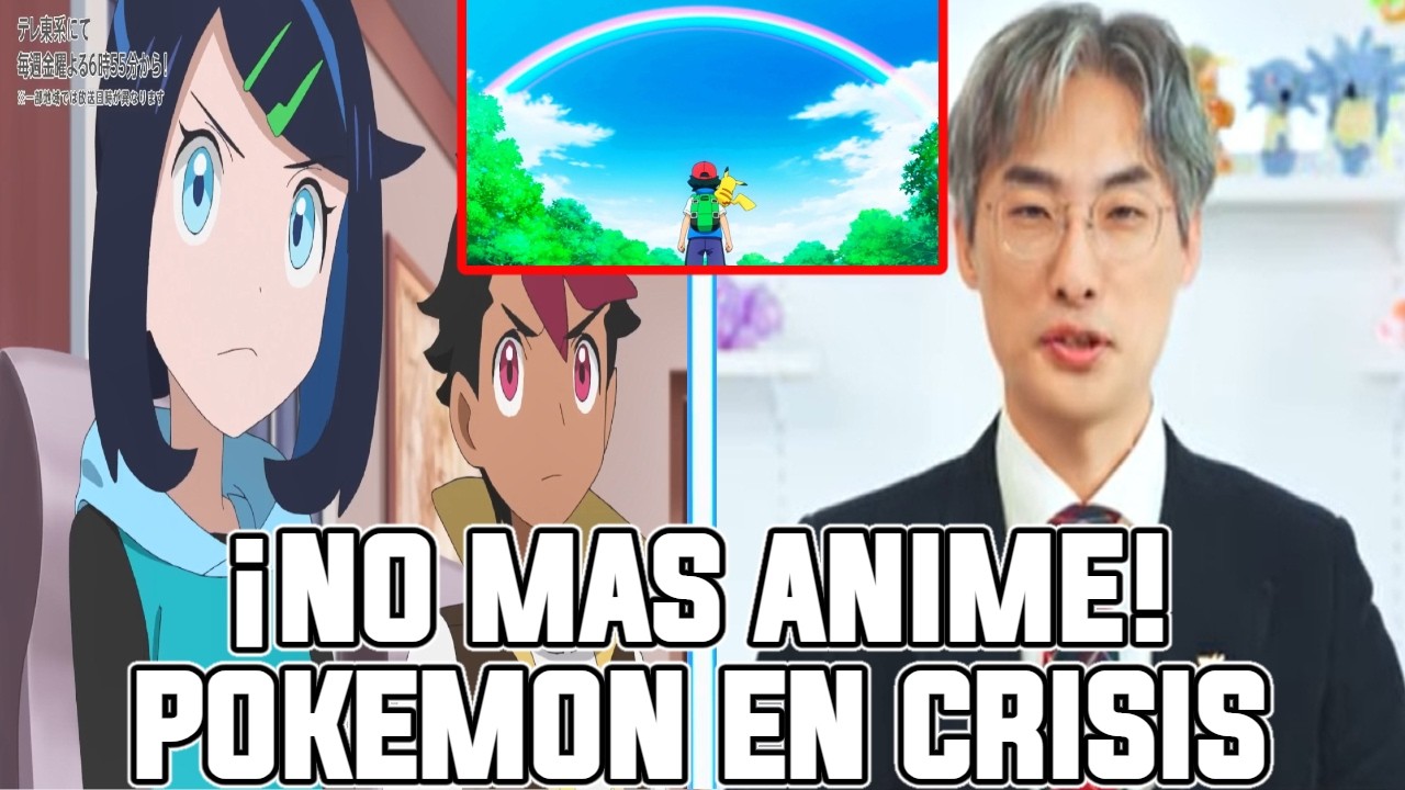POKEMON EN SU MAYOR CRISIS | SE ACABA EL ANIME DE POKEMON PARA SIEMPRE | #pokemon LIKO Y ROY 2027