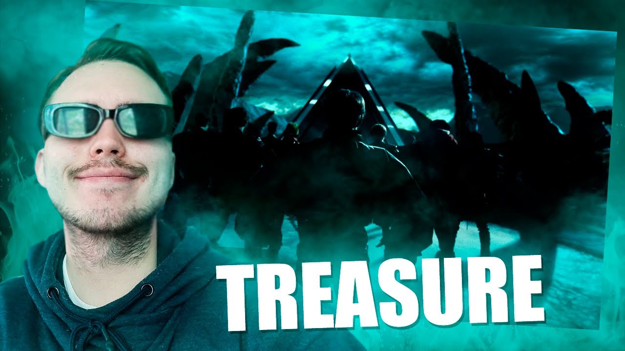 🔥🙈 Реакция на TREASURE - 'KING KONG' M/V | REACTION TO K-POP