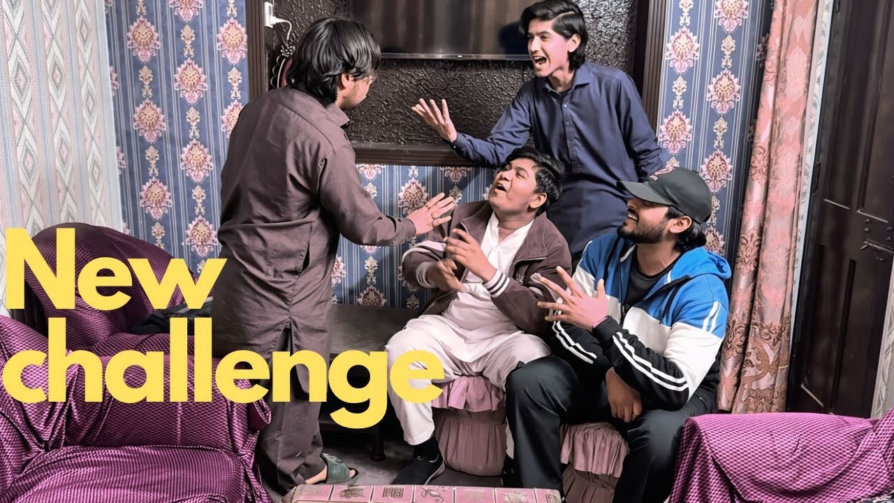 New challenge 🙈😂|dost ka sath Kia ✨
