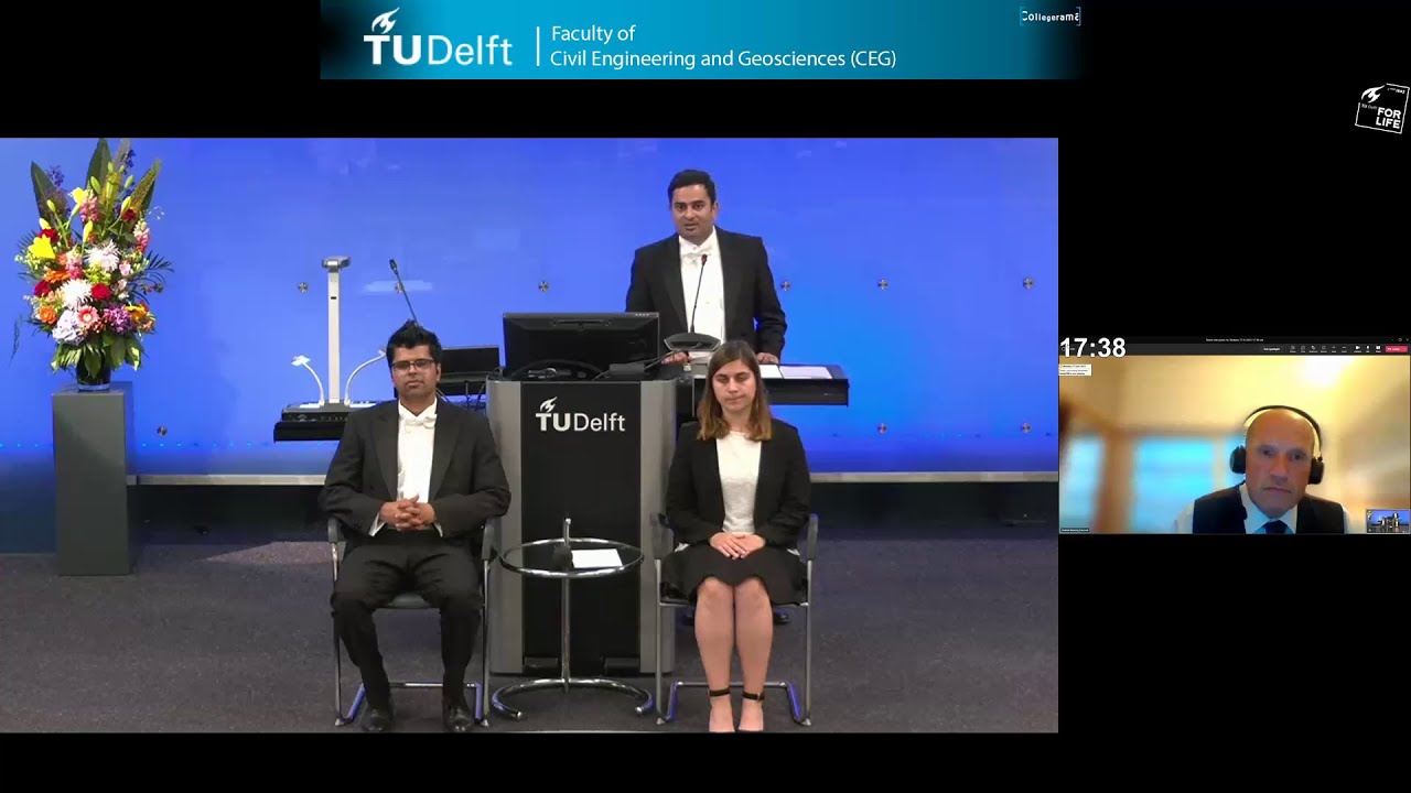 PhD defence of Ahmad Shakeel @ TU Delft, Netherlands (27 June, 2022)