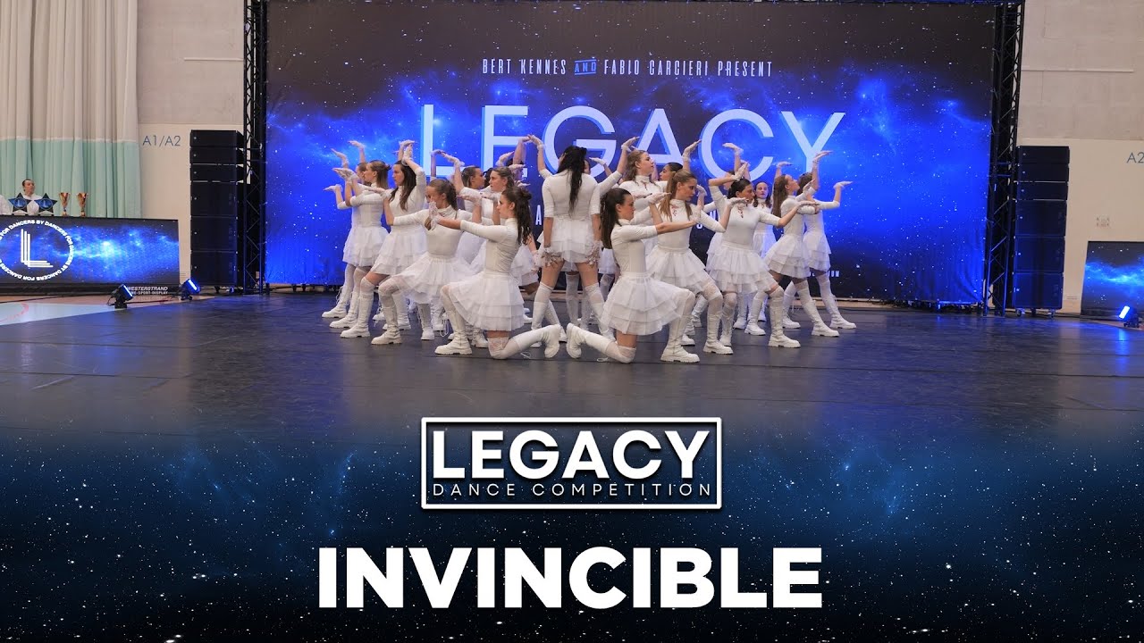 Legacy Dance Competition 2025 | Streetstyles Teens Team | Invincible