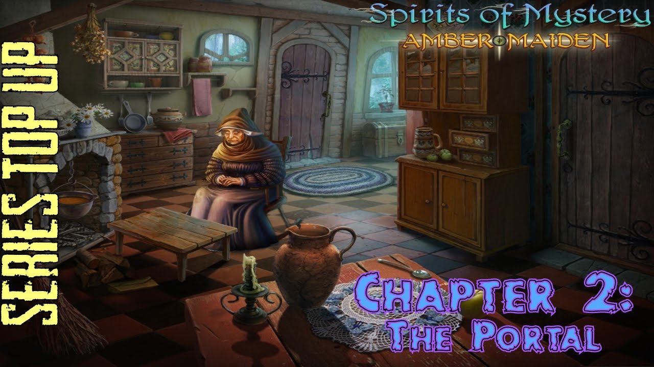Let's Play - Spirits of Mystery - Amber Maiden - Chapter 2 - The Portal