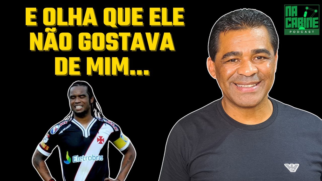 ÁRBITRO AMIGO DE JOGADOR? É POSSÍVEL? ÍNDIO FALA SOBRE RELAÇÃO COM EX-CRAQUE DO VASCO!