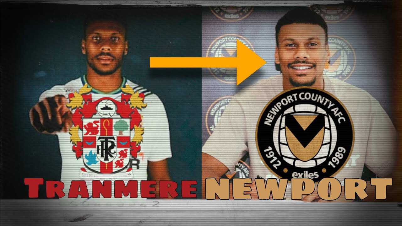 WHAT A SIGNING THIS IS ! *Kyle Jameson SIGNS for Newport County*