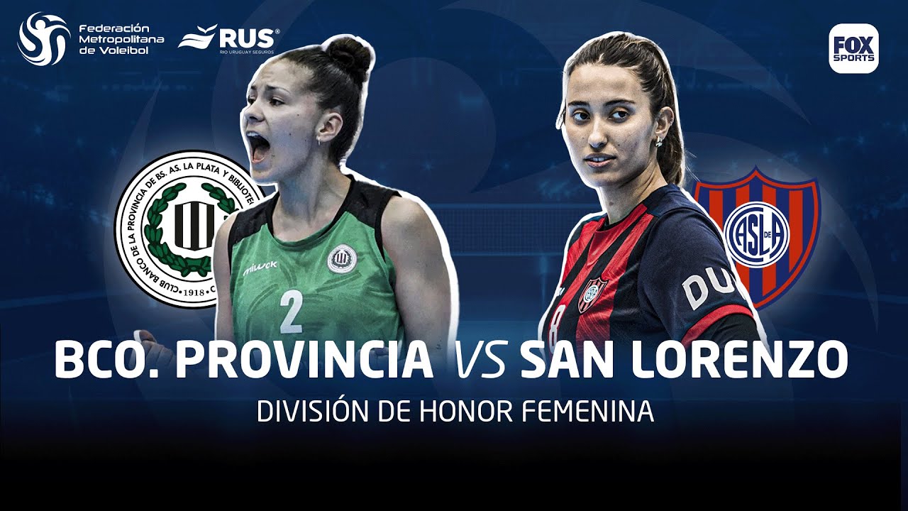 BANCO PRONVINCIA VS SAN LORENZO  |  DIVISIÓN DE HONOR FEMENINA | FECHA 11
