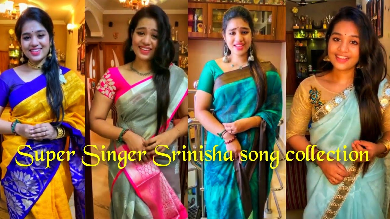 Super Singer Srinisha Song Collection / சூப்பர் சிங்கர் ஸ்ரீநிஷா