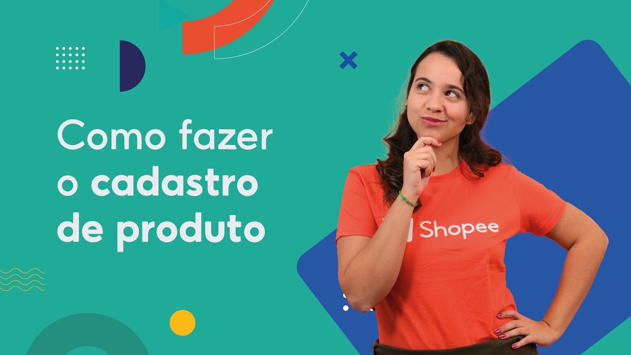 Como fazer o CADASTRO DE PRODUTO| #ShopeeBR