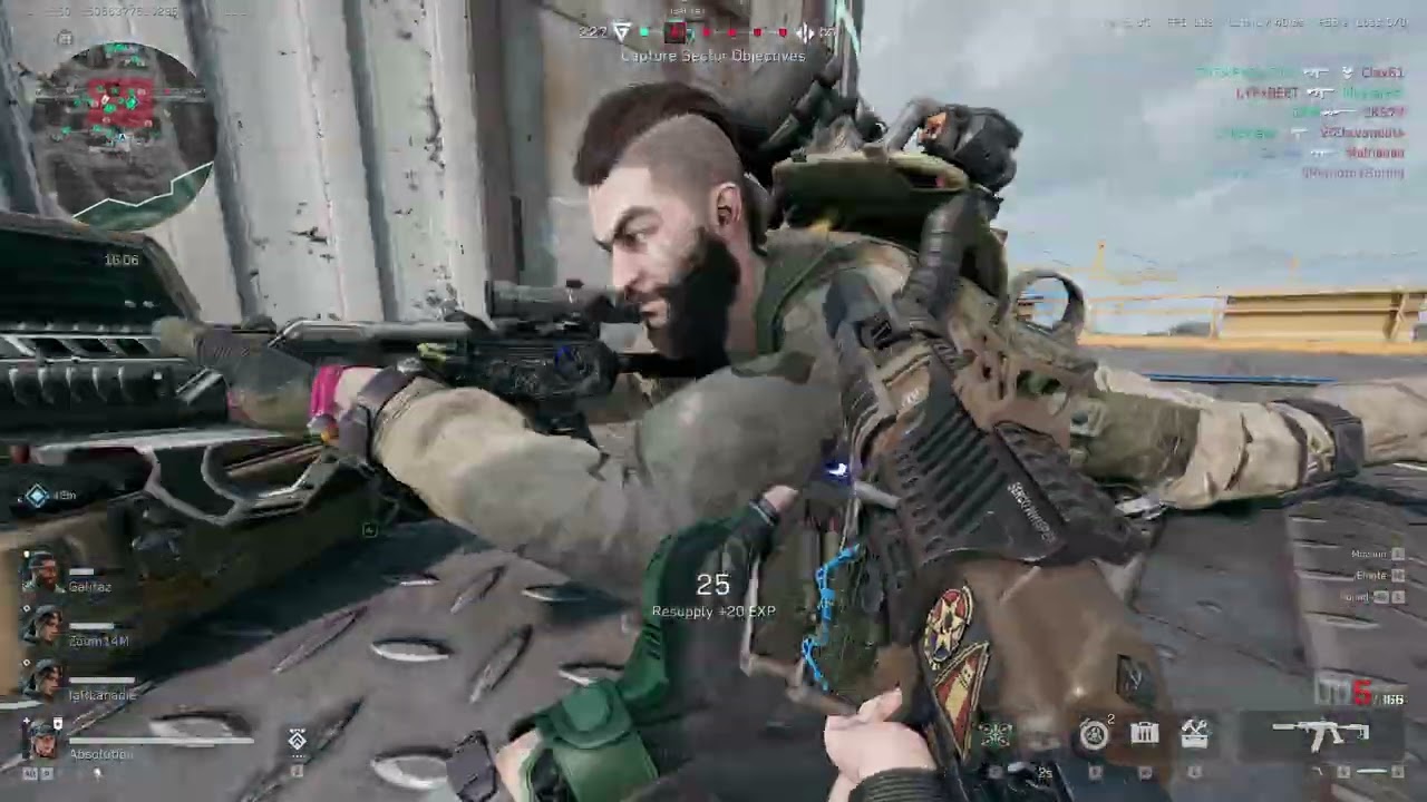 Delta Force Train Wreck A/D Gameplay [4K 60FPS PC] - No Commentary