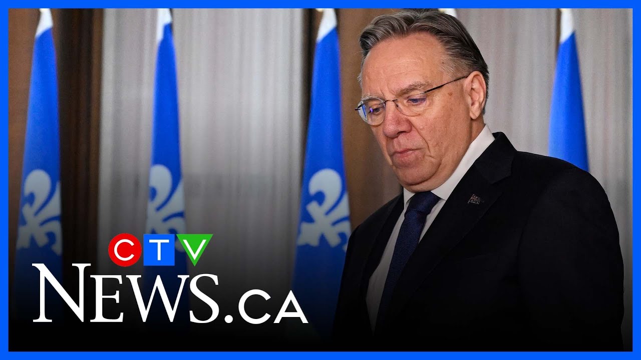 'His departure seemed inevitable': Mulcair on Legault resigning