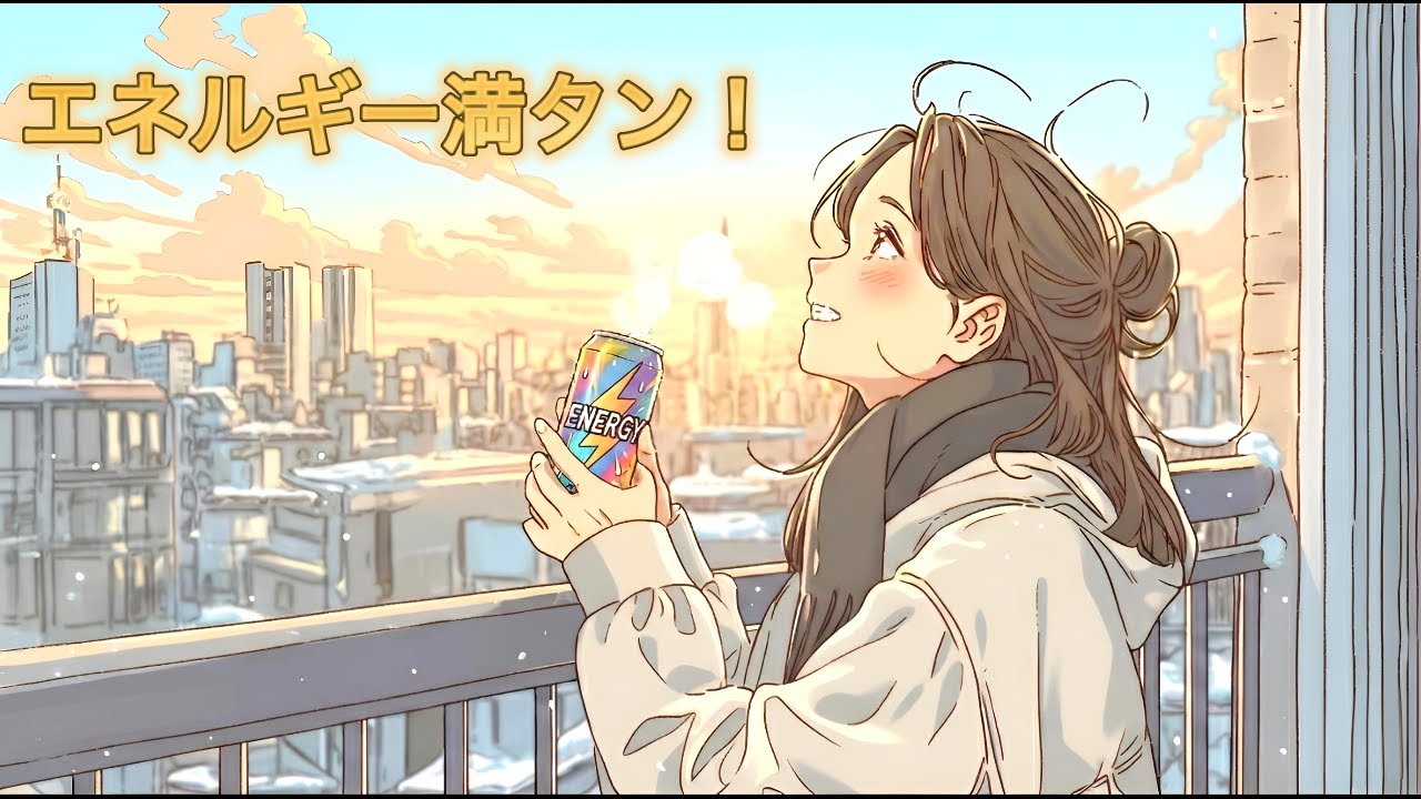 ✨【やる気復活BGM】「はぁ…疲れた」が「あとちょっと頑張るか！」に変わる。枯れたエネルギーを満タンにする洋楽playlist✨作業用BGM/やる気BGM/家事はかどるBGM