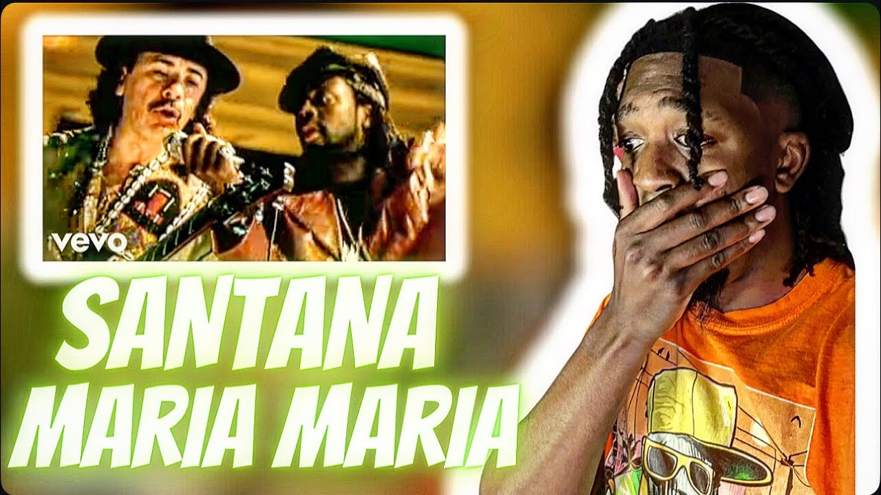 2000s Baby Reacts to Santana - Maria Maria (Official Video) ft. The Product G&B