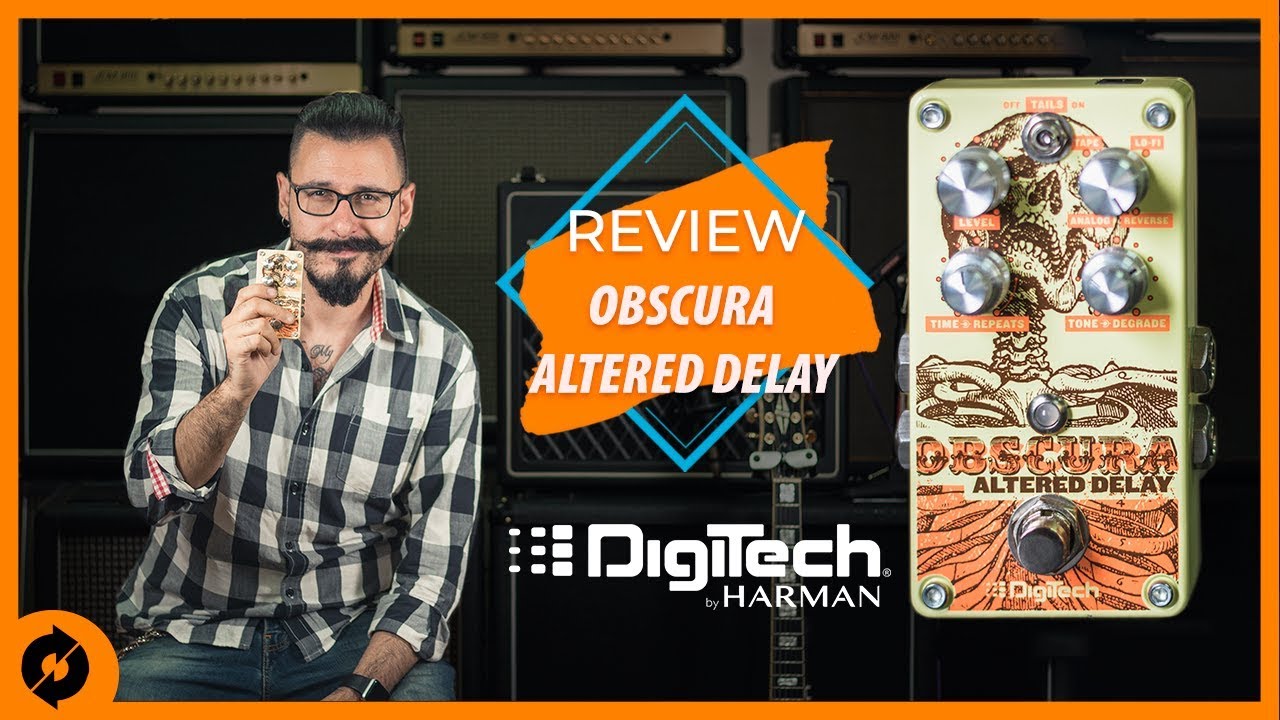 Obscura Altered Delay Digitech Review (En Español)