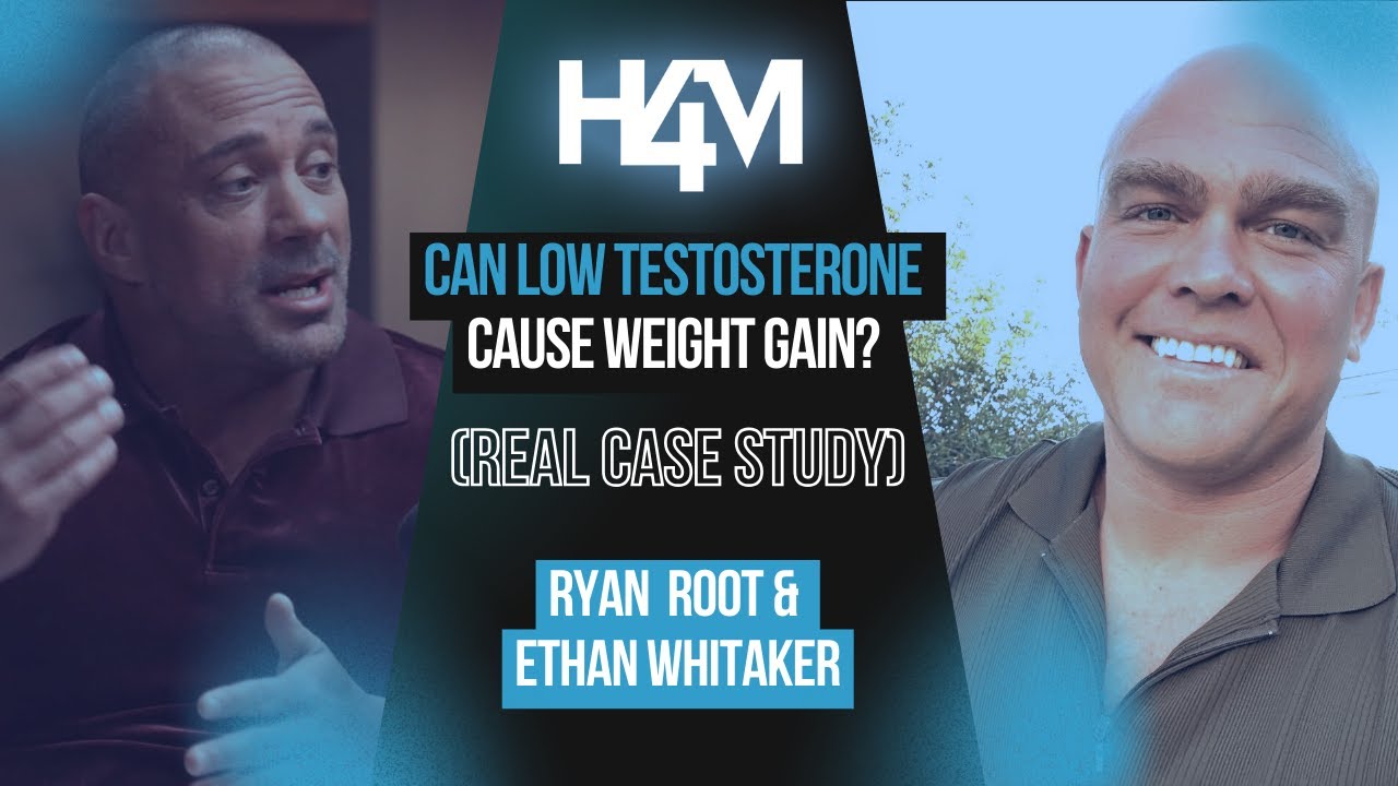 Low Testosterone, GLP-1s, and a 74 Pound Transformation | Ryan Root & Ethan Whitaker