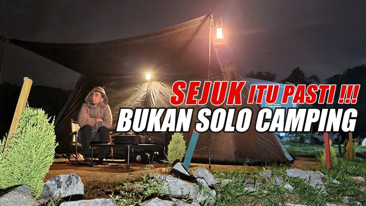 FAMILY CAMPING | HIKERS PARADISE Kami Datang!! Tidur Pakai Aircond Semulajadi. Memang Syahdu Yakmat.