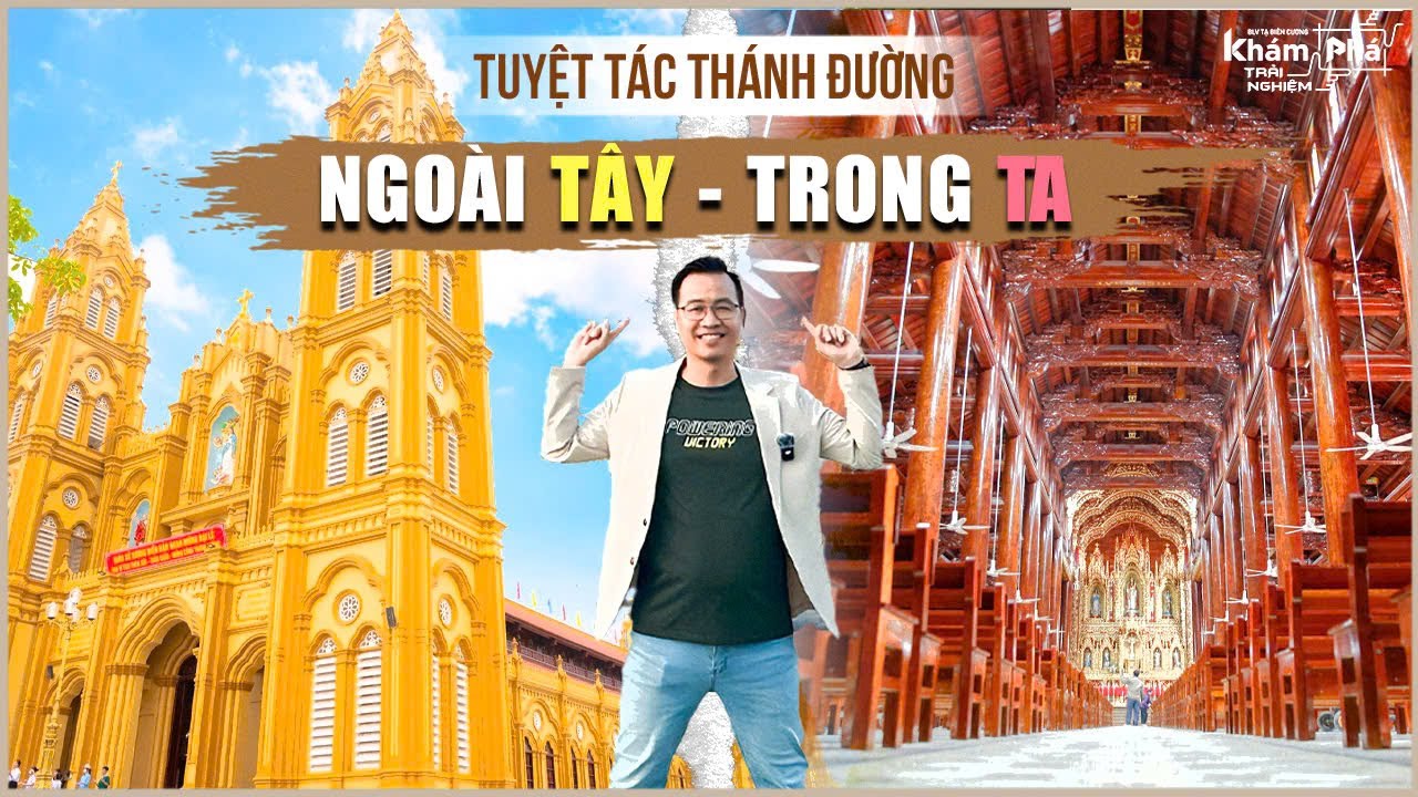 45 cây vàng được dát vàng, tô điểm nhà thờ 